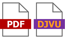 PDF и DjVu документы