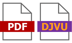 PDF и DjVu документ PDF и DjVu документы