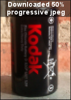 Progressive jpeg, downloaded 50% Progressive jpeg, downloaded 50%