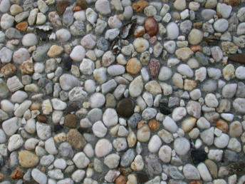 Текстура гальки, мелких морских камней без изменений