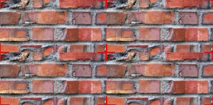 Texture tiling example