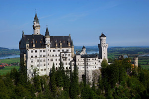 Neuschwanstein castle